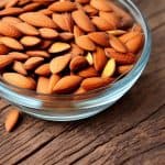 Raw Almonds Ready to Soak