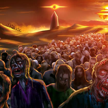 How Likely is a Zombie Apocalypse?