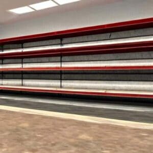 Empty Shelves