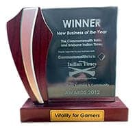 Award - New Business of the Year 2012